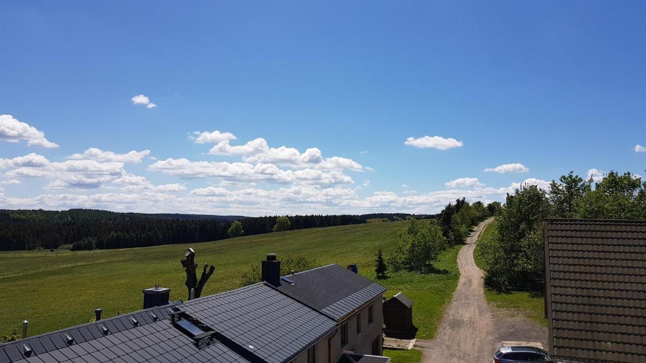 Pension & Gasthof Erbgericht Hoehenlage 850M Мариенберг Екстериор снимка